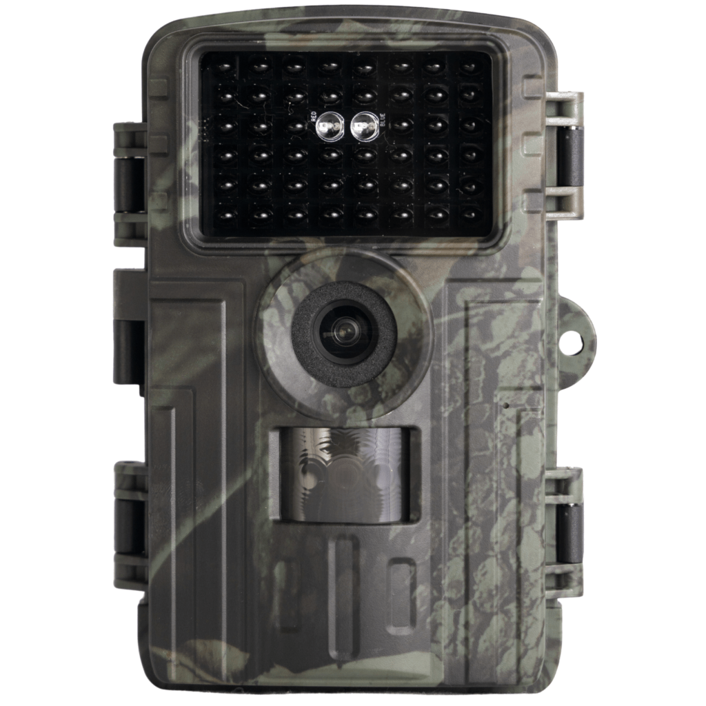 Rotwan Wildcamera met Wifi – 60MP 4K nachtzicht, camouflagebehuizing