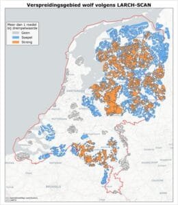 Wolven in Nederland