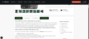 Productpagina handleiding
