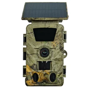 4G Wildcamera met Zonnepaneel