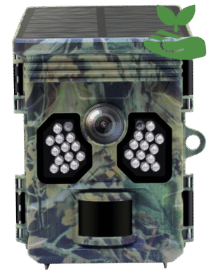 Wildcamera met Zonnepaneel - Tweedekans