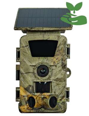 4G Wildcamera met Zonnepaneel - Tweedekans